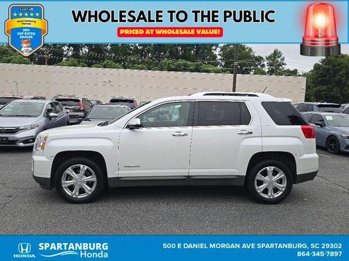 2017 GMC Terrain SLT