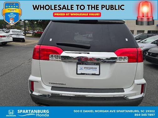 2017 GMC Terrain SLT