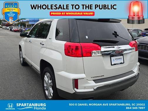 2017 GMC Terrain SLT