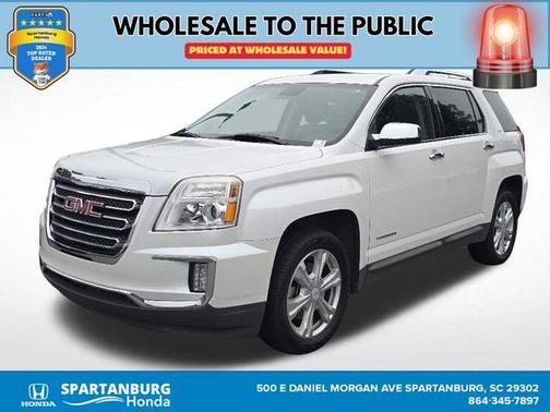 2017 GMC Terrain SLT