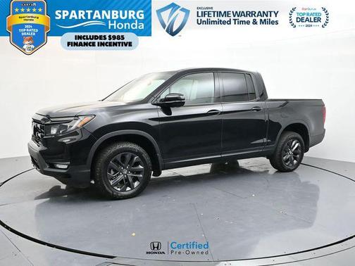 2024 Honda Ridgeline Sport