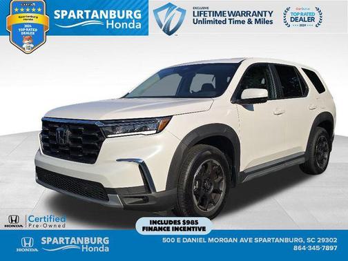 2025 Honda Pilot EX-L