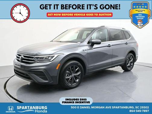 2024 Volkswagen Tiguan 2.0T SE