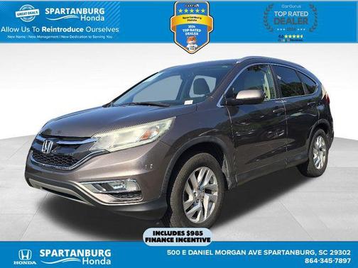 2015 Honda CR-V EX-L