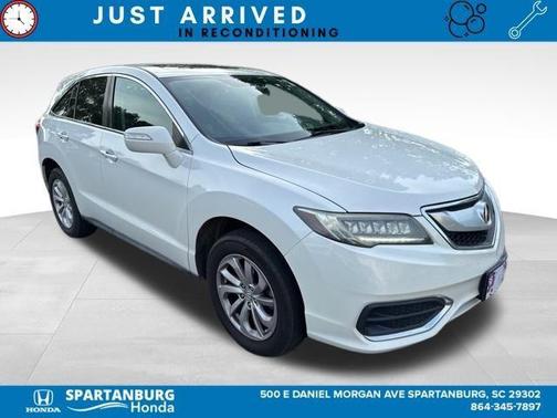 2017 Acura RDX AcuraWatch Plus Package