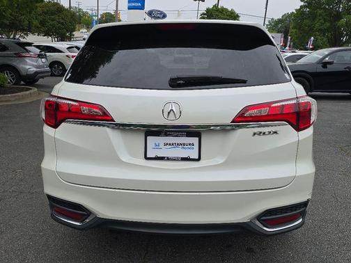 2017 Acura RDX AcuraWatch Plus Package