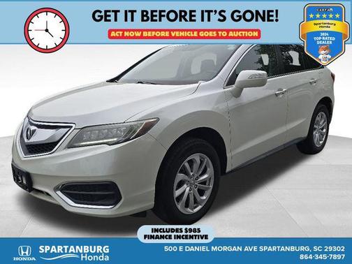 2017 Acura RDX AcuraWatch Plus Package