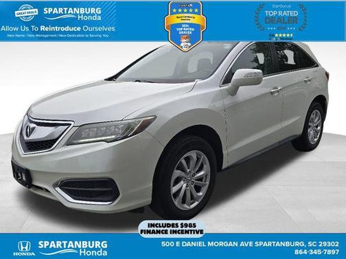 2017 Acura RDX AcuraWatch Plus Package