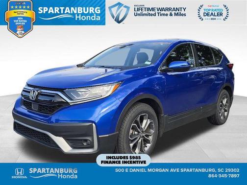 2021 Honda CR-V 2WD EX