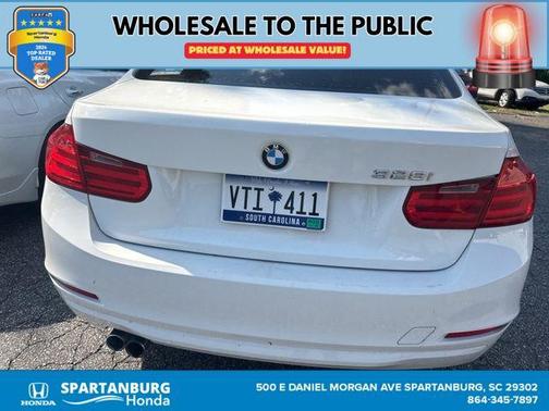 2013 BMW 328 328i