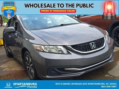 2014 Honda Civic EX