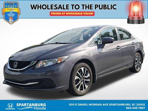 2014 Honda Civic EX