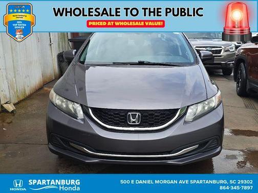 2014 Honda Civic EX