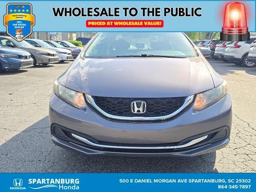 2014 Honda Civic EX