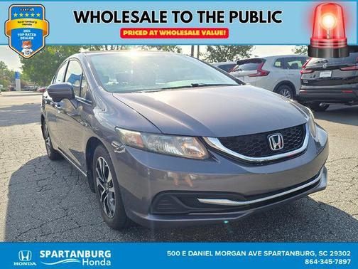 2014 Honda Civic EX