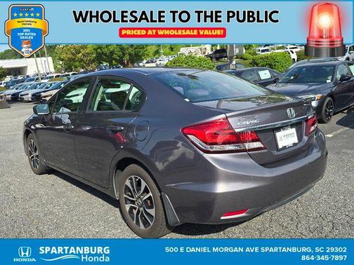 2014 Honda Civic EX