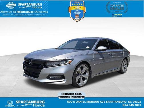 2020 Honda Accord Touring 2.0T