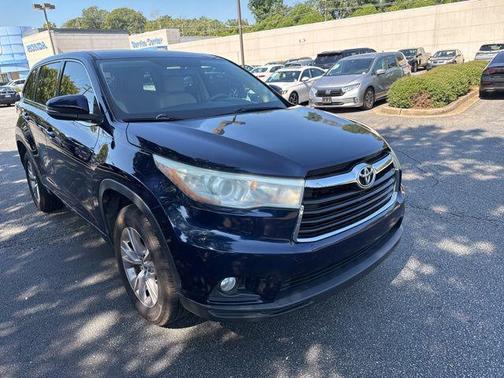 2016 Toyota Highlander LE Plus