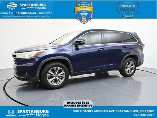 2016 Toyota Highlander LE Plus