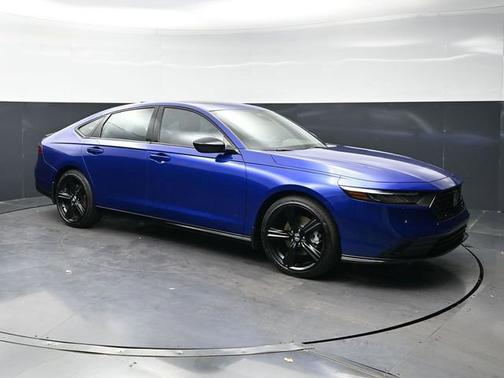 Still Night Pearl 2025 Honda Accord Hybrid