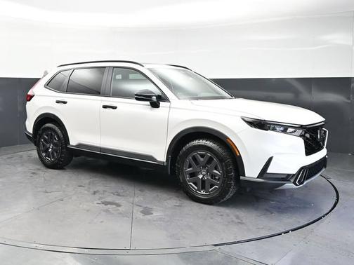 Platinum White Pearl 2026 Honda CR-V Hybrid