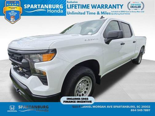 2024 Chevrolet Silverado 1500 WT