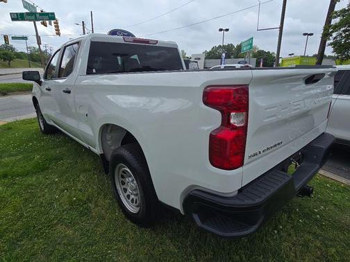 2024 Chevrolet Silverado 1500 WT