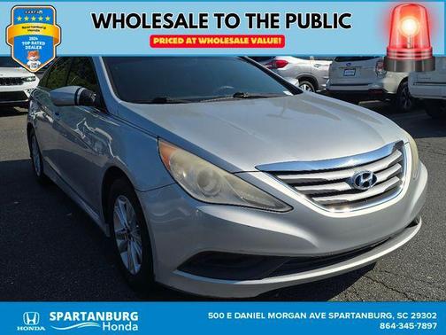 2014 Hyundai SONATA GLS