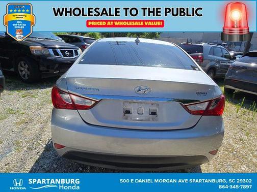 2014 Hyundai SONATA GLS