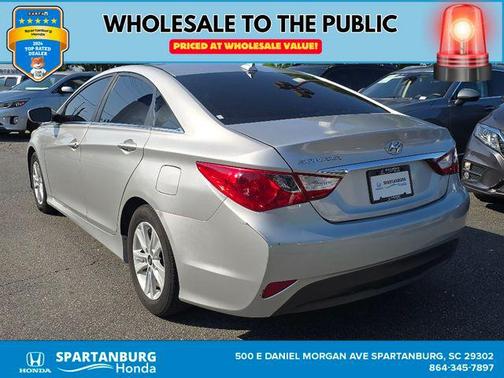 2014 Hyundai SONATA GLS