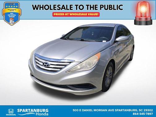 2014 Hyundai SONATA GLS