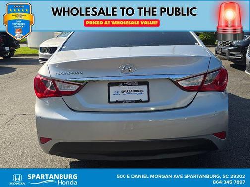 2014 Hyundai SONATA GLS