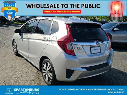 2015 Honda Fit EX