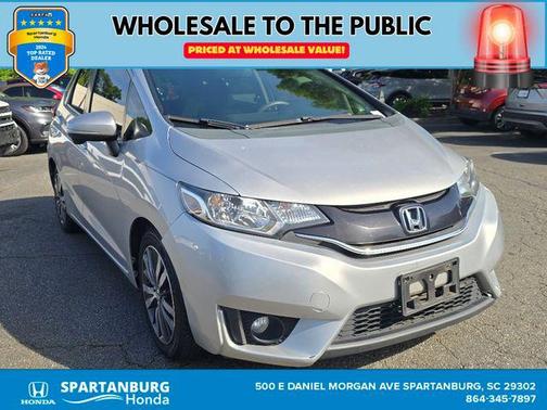 2015 Honda Fit EX