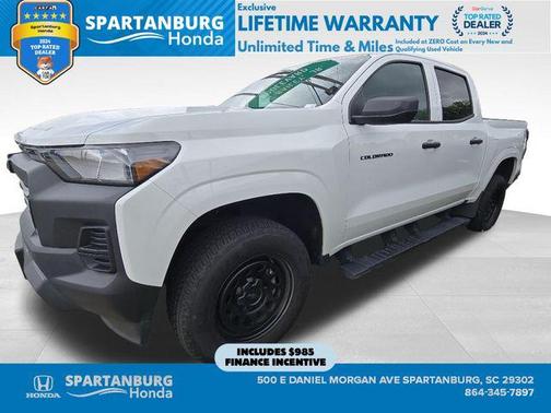 2024 Chevrolet Colorado WT