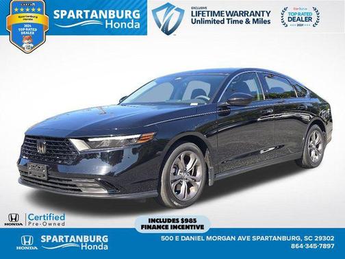 2024 Honda Accord EX 1.5T