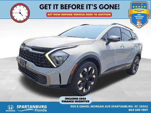 2023 Kia Sportage X-Line