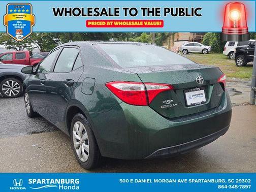 2015 Toyota Corolla LE