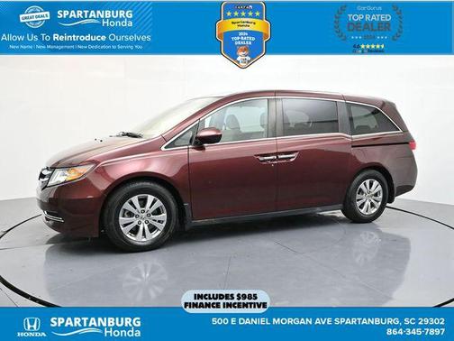 2016 Honda Odyssey EX-L