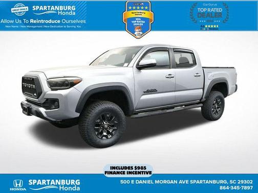 2016 Toyota Tacoma TRD Off Road