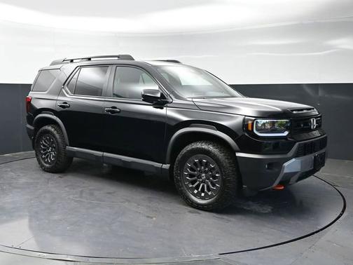 Crystal Black Pearl 2026 Honda Passport