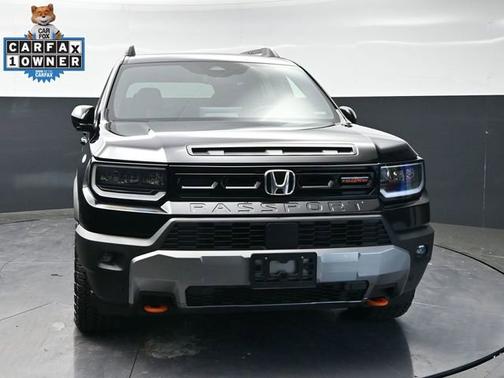 Crystal Black Pearl 2026 Honda Passport