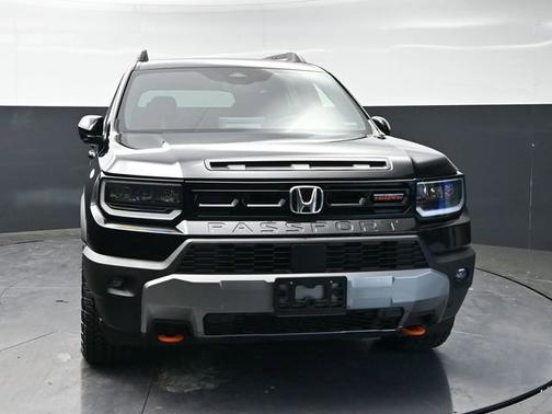 Crystal Black Pearl 2026 Honda Passport