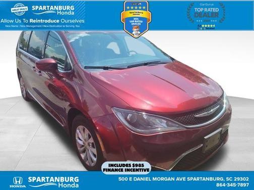 2018 Chrysler Pacifica Touring-L