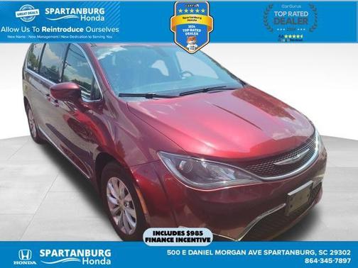 2018 Chrysler Pacifica Touring-L