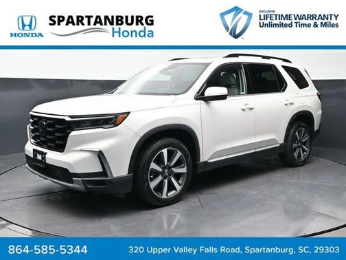 Platinum White Pearl 2023 Honda Pilot