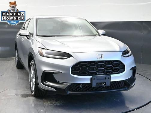 Lunar Silver Metallic 2025 Honda HR-V