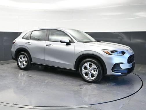 Lunar Silver Metallic 2025 Honda HR-V