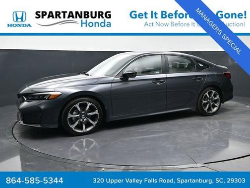 2025 Honda Civic Hybrid 