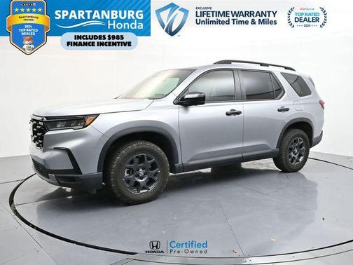 2025 Honda Pilot TrailSport